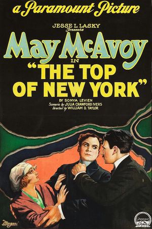 The Top of New York's poster