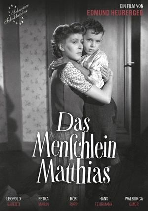 Das Menschlein Matthias's poster