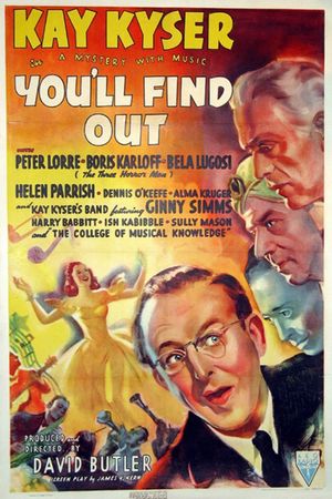 You'll Find Out's poster