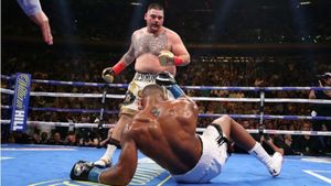 One Night: Joshua vs. Ruiz's poster