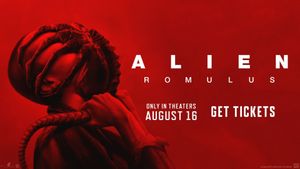 Alien: Romulus's poster