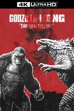 Godzilla x Kong: The New Empire's poster