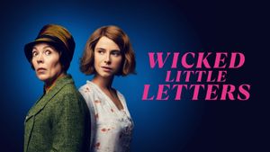 Wicked Little Letters's poster