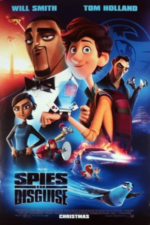 Spies in Disguise's poster
