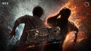 RRR's poster