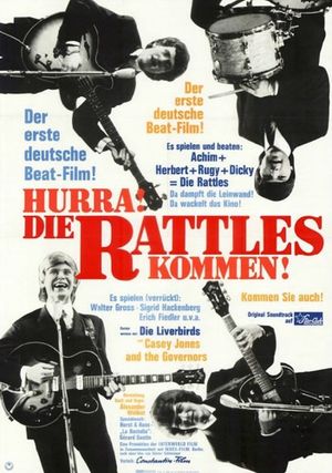 Hurra, die Rattles kommen!'s poster