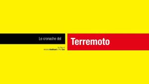 Le cronache del terremoto's poster