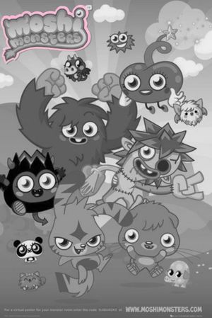 Moshi Monsters: The Movie's poster