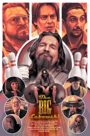 The Big Lebowski's poster