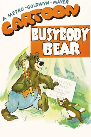 Busybody Bear's poster