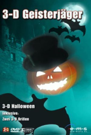 3-D Halloween's poster