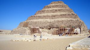 Saving Egypt's Oldest Pyramid's poster