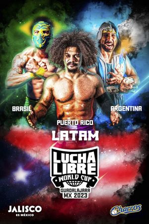 AAA: Lucha Libre World Cup - Guadalajara, MX's poster