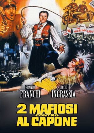 2 mafiosi contro Al Capone's poster