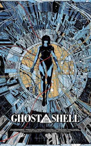 Ghost in the Shell's poster
