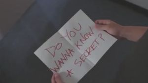 Do You Wanna Know a Secret?'s poster