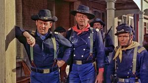 The Horse Soldiers's poster