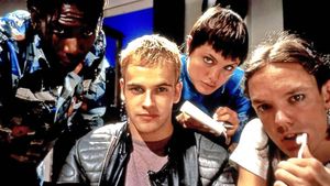 Hackers's poster