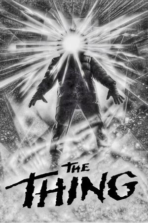 The Thing's poster