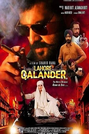 Lahore Qalander's poster