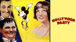 Hollywood Party's poster