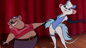 The Great Mouse Detective's poster