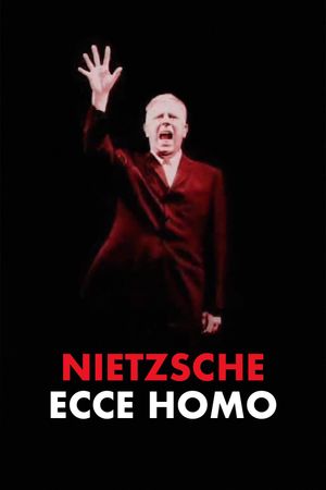 Nietzsche Ecce Homo's poster