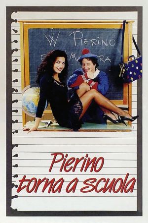 Pierino torna a scuola's poster