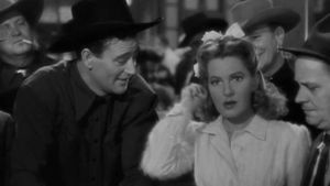 A Lady Takes a Chance's poster