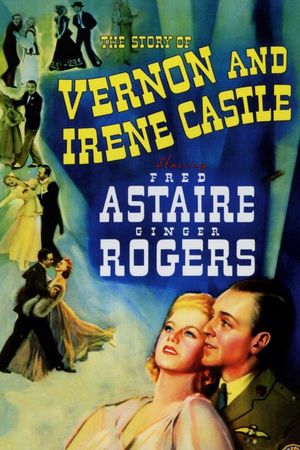 The Story of Vernon and Irene Castle's poster