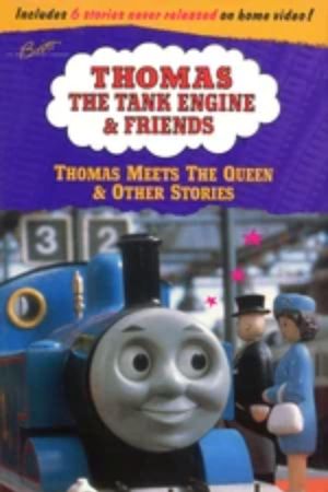 Thomas & Friends: Thomas Meets the Queen's poster