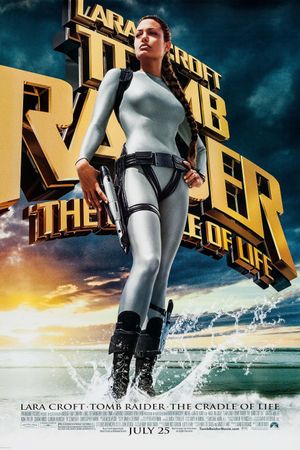 Lara Croft: Tomb Raider - The Cradle of Life's poster