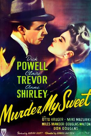 Murder, My Sweet's poster
