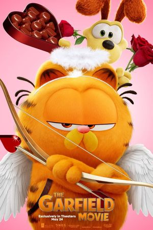 The Garfield Movie's poster