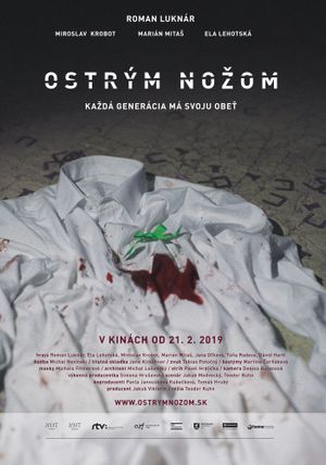 By a Sharp Knife's poster