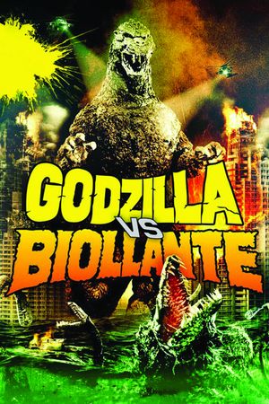 Godzilla vs. Biollante's poster