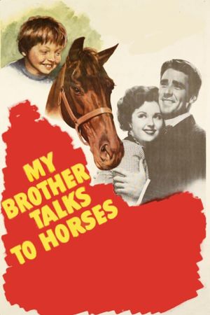 My Brother Talks to Horses's poster