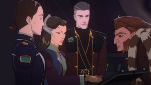 Babylon 5: The Road Home's poster