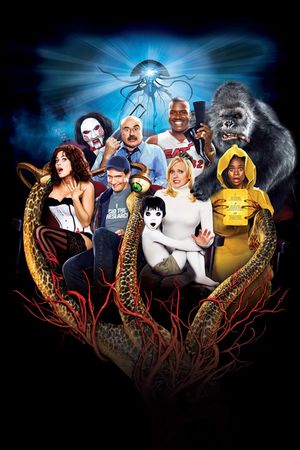 Scary Movie 4's poster