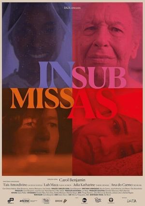 Insubmissas's poster