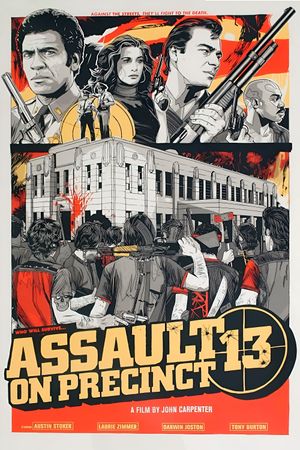 Assault on Precinct 13's poster