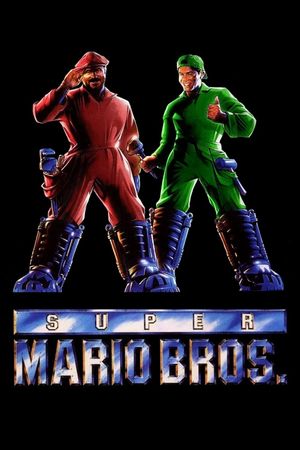 Super Mario Bros.'s poster