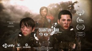 Quantum fear's poster