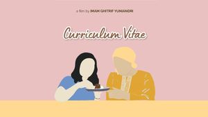 Curriculum Vitae's poster