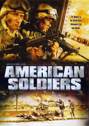American Soldiers's poster