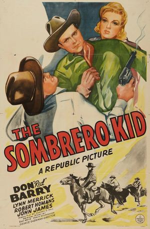 The Sombrero Kid's poster