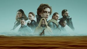 Dune: Part One's poster