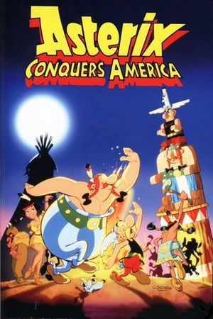 Asterix in America's poster