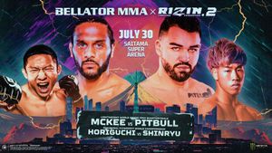 Bellator MMA x RIZIN 2's poster