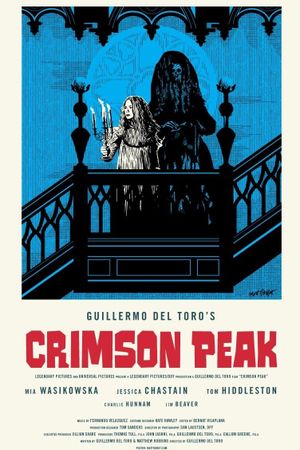 Crimson Peak's poster